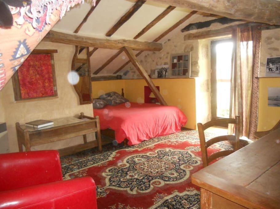 Montrollet Joli Bois B&B 외부 사진